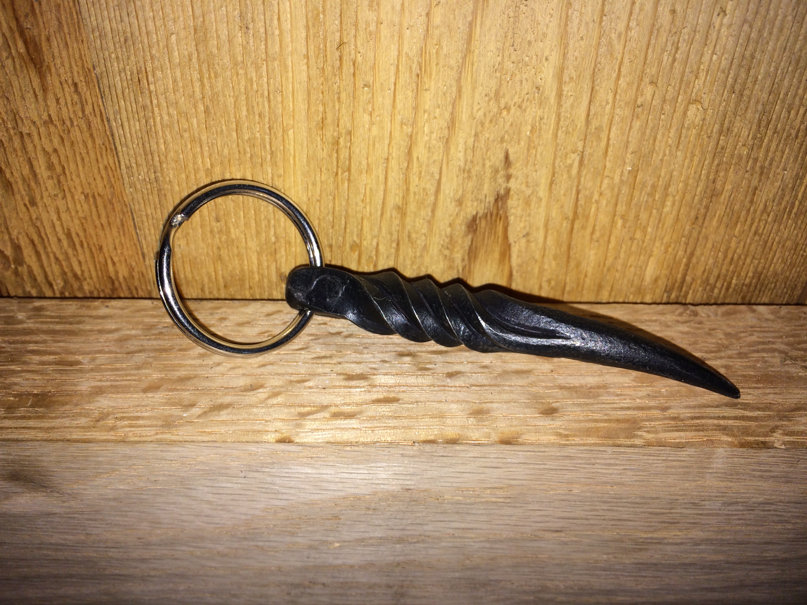 Dragon Tooth Keyring