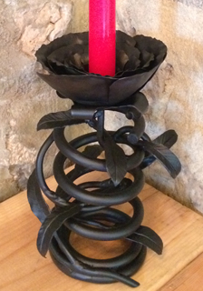 Rose Candelholder